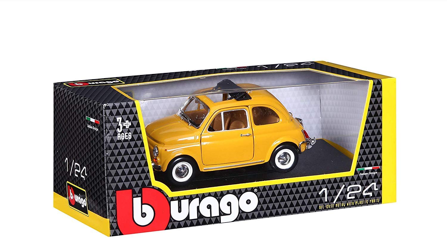 Amazon | ブラーゴ フィアット 500 L 1968 ミニカー 1/24 FIAT 500L